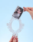 FROSTED MIRROR PHOTOCARD HOLDER