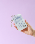 WOLF ACRYLIC PHOTOCARD HOLDER