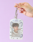 WOLF ACRYLIC PHOTOCARD HOLDER