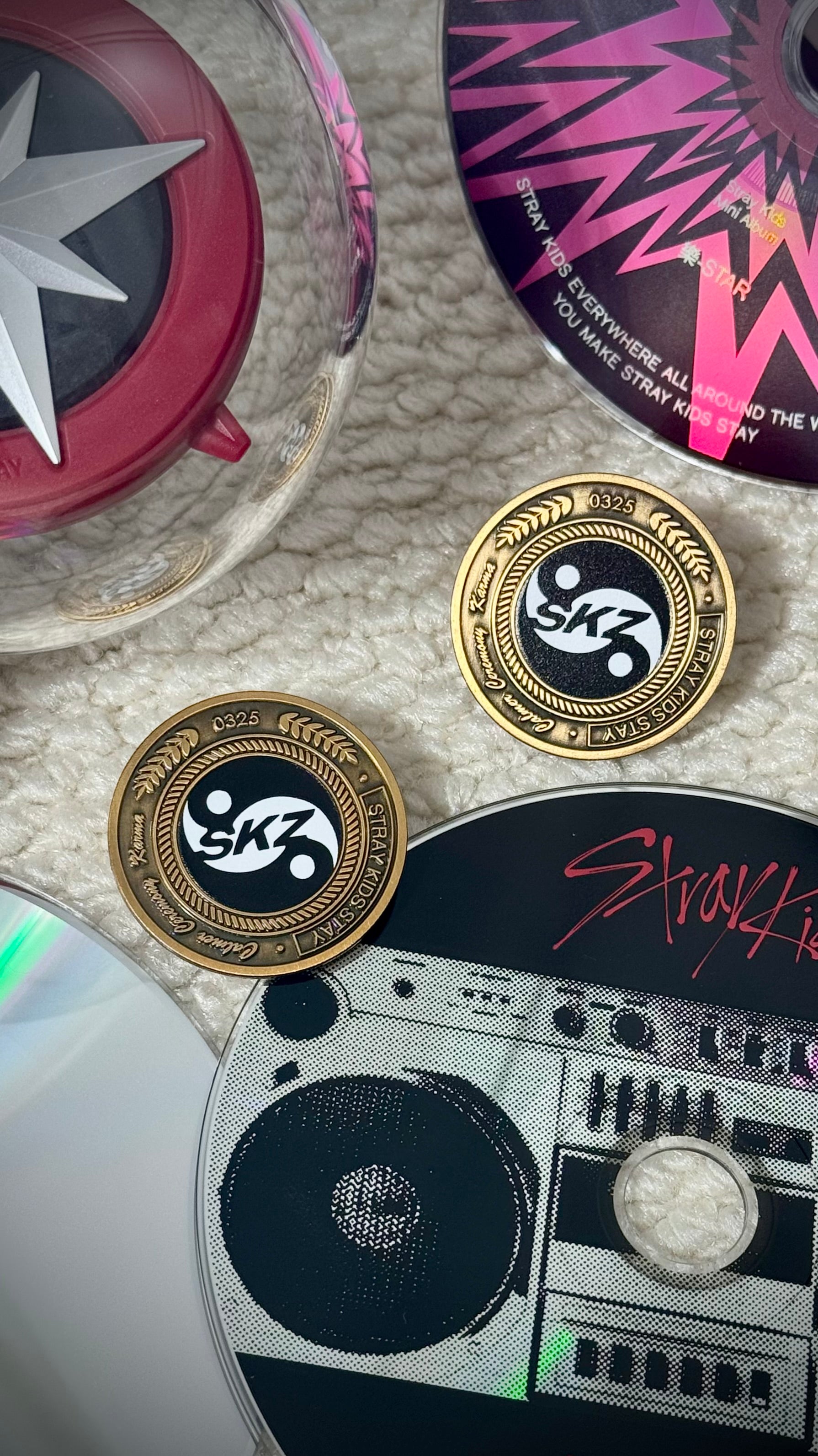 Stray-kids Broche Karma Broche de sûreté SK-Z Broche de sûreté SK-ZOO Stray-kids Broche Karma Broche de sûreté SK-Z Broche de sûreté SK-ZOO