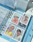 PREMIUM FRAME SLEEVES - WHITE VER