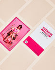 LIMITED EDITION: PREMIUM CARD SLEEVES - QUEENCARD VERSION (90x135MM)