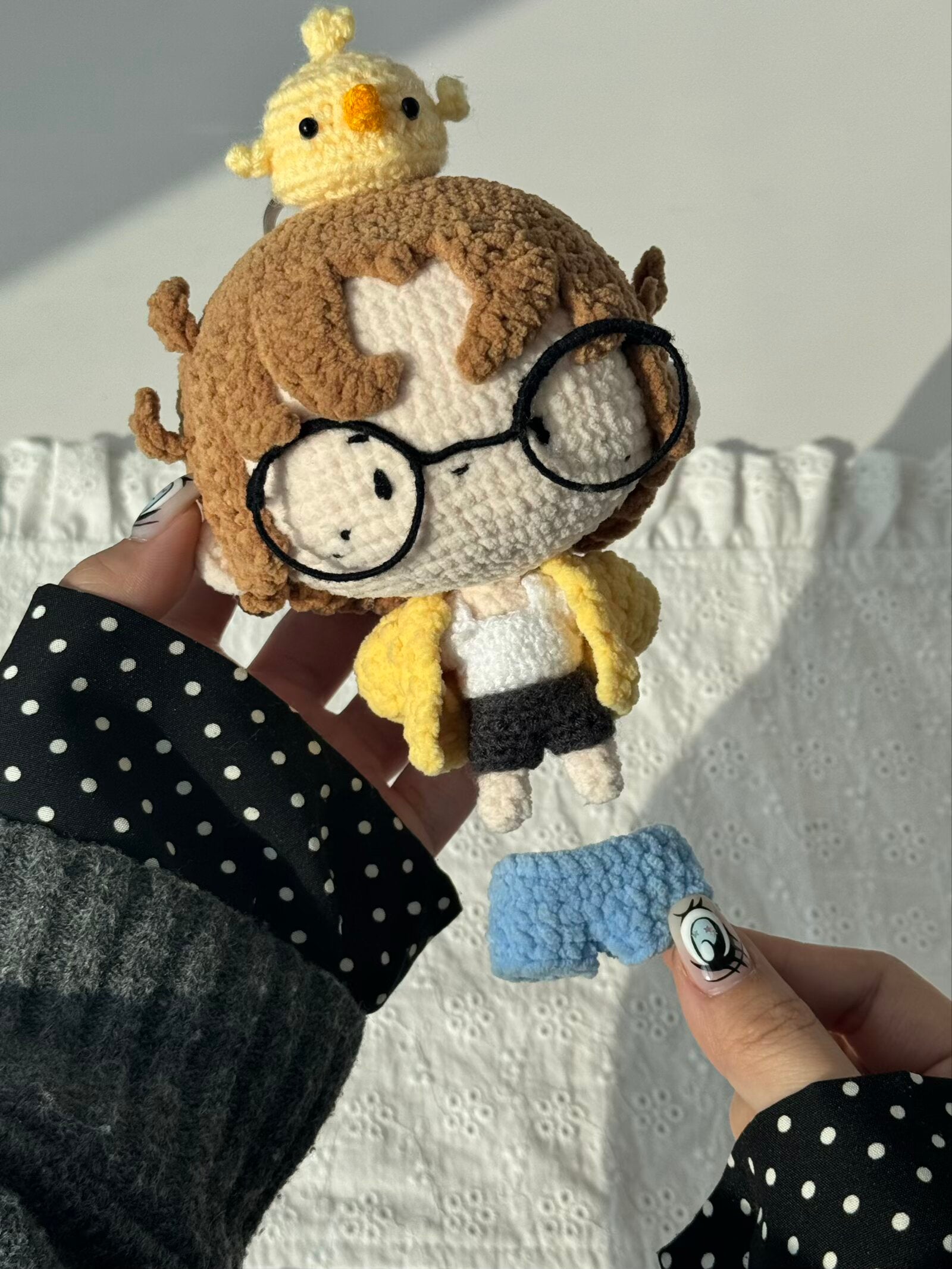 JUHOON YELLOW DUCK CROCHET PLUSH – Mandu Deco
