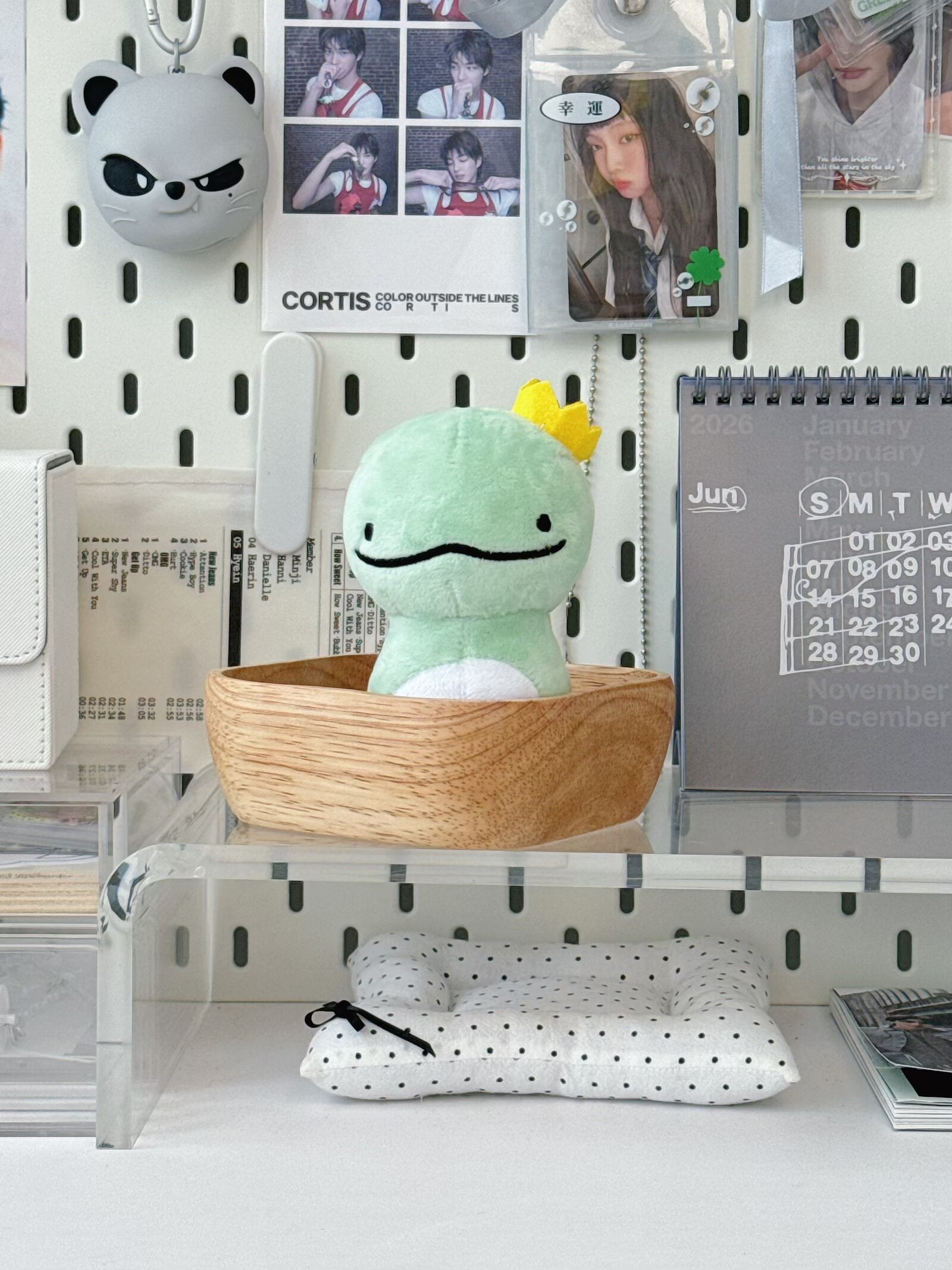 CHANDORA PLUSH DOLL 10CM
