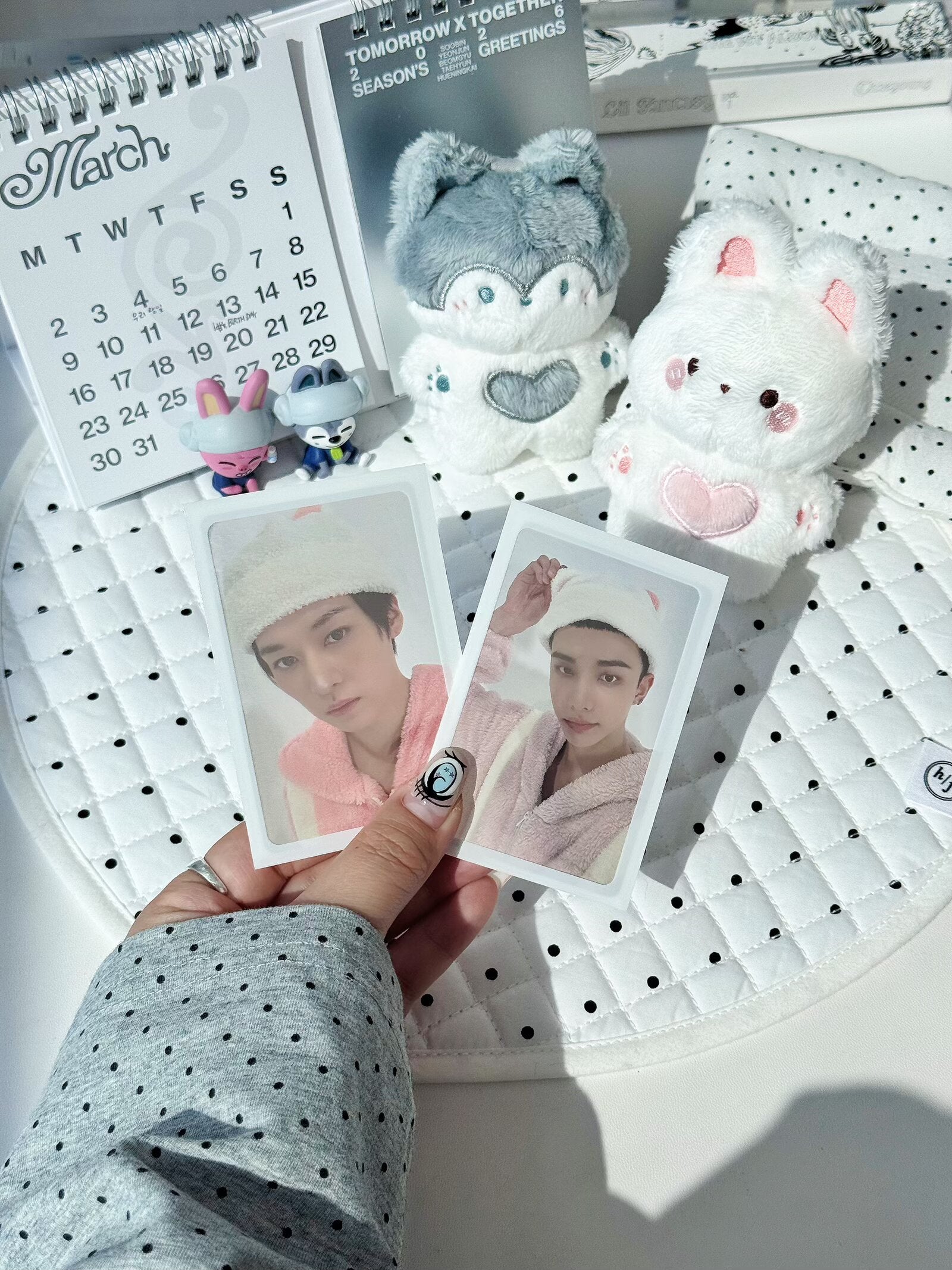 PREMIUM FRAME SLEEVES - WHITE VER