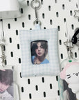 COTTON CANDY PUFF PHOTOCARD HOLDER