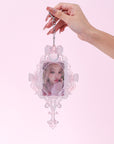 FROSTED MIRROR PHOTOCARD HOLDER
