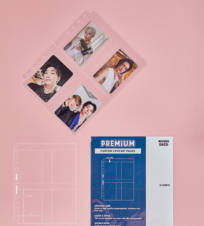 CUSTOM A5 Mandu Deco