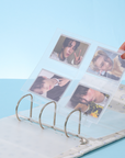 LA VIE EN ROSE BINDER - A5 CUSTOM