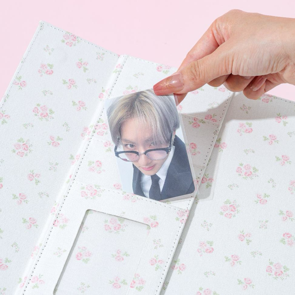 LA VIE EN ROSE BINDER - A5 CUSTOM