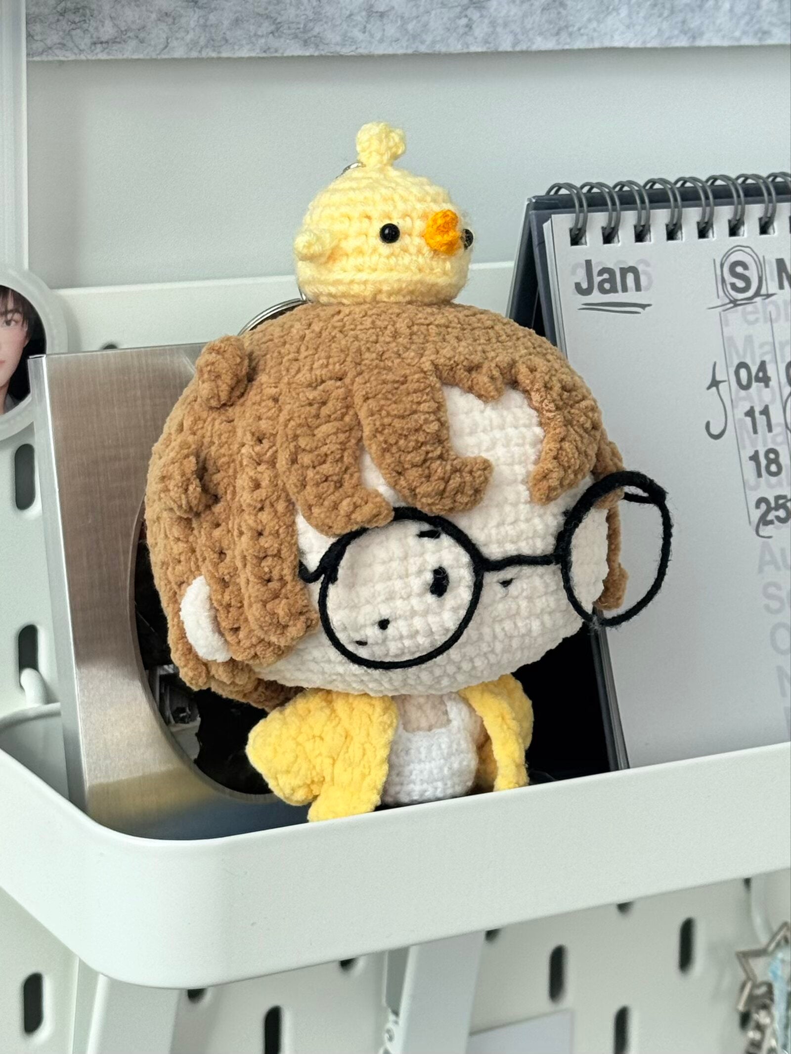 JUHOON YELLOW DUCK CROCHET PLUSH – Mandu Deco