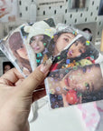 MIXED PACK - PREMIUM HOLOGRAPHIC PHOTOCARD SLEEVES
