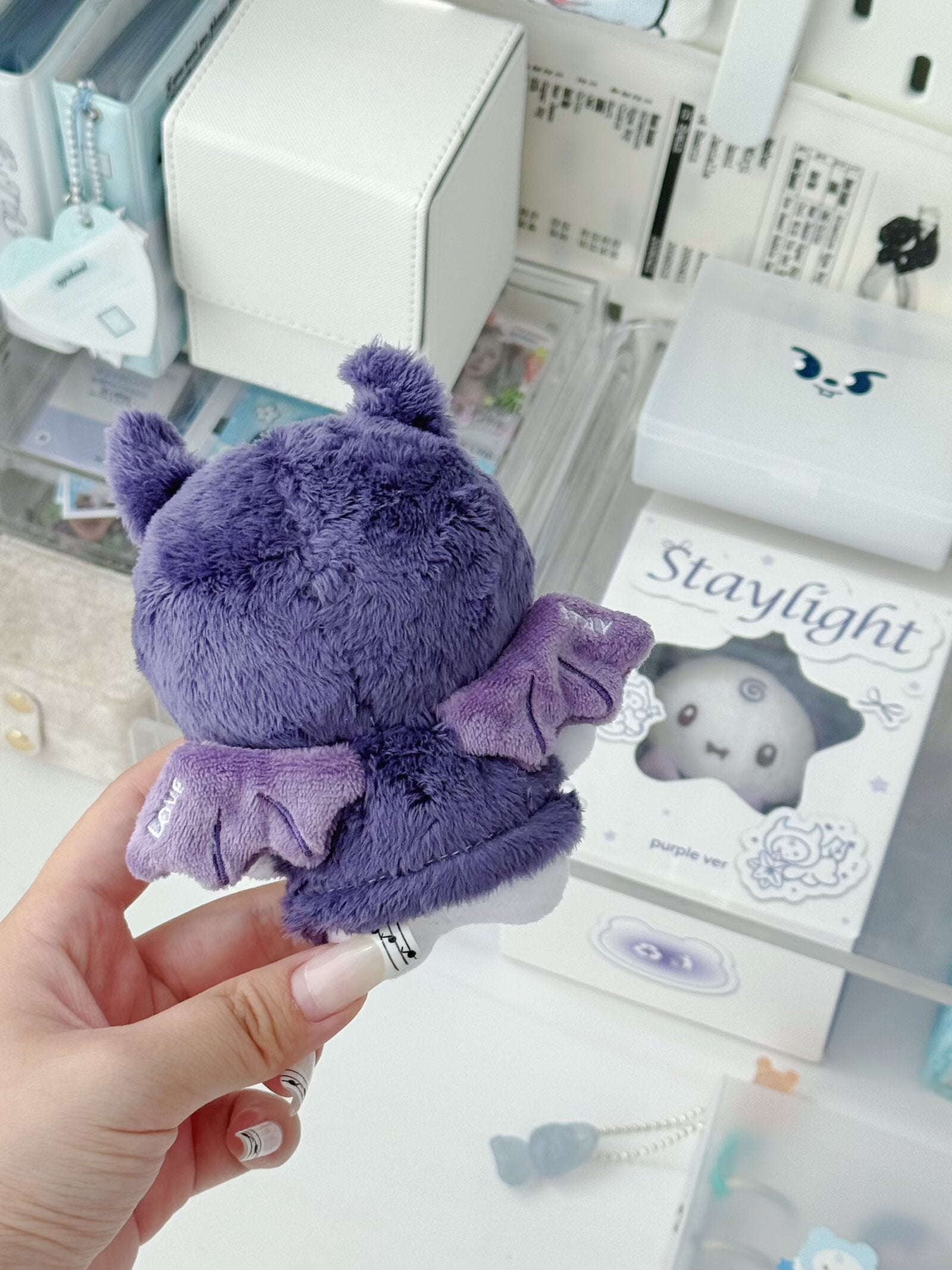 STAYLIGHT PLUSH DOLL - PURPLE VER