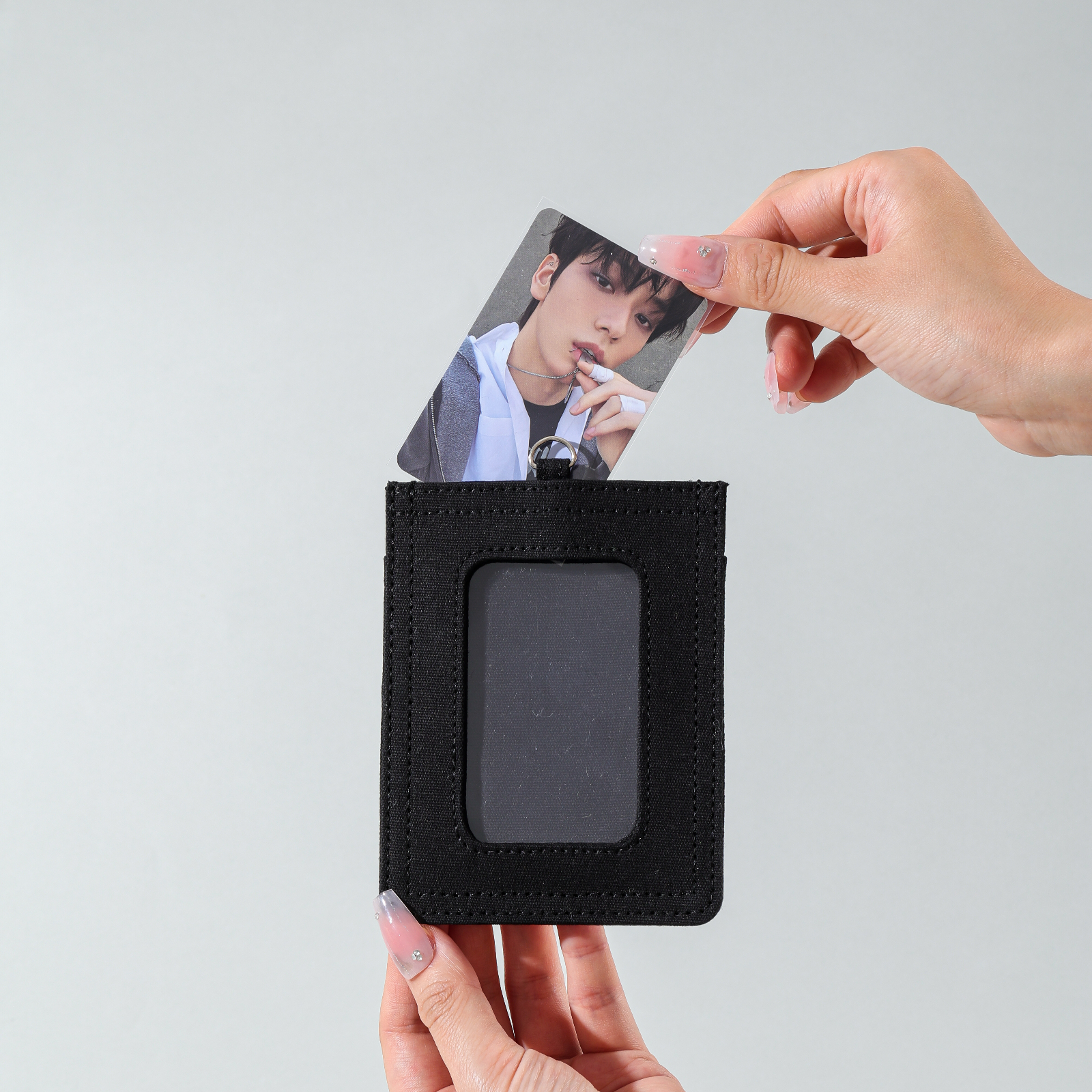 MIYO SERIES - DIY CANVAS PHOTOCARD HOLDER