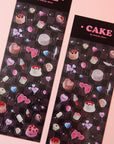 CAKE STICKERS