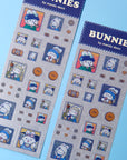 BUNNIES STICKERS