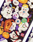 GHOST CAT STICKERS