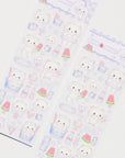 SWEET & SOUR BEAR STICKERS