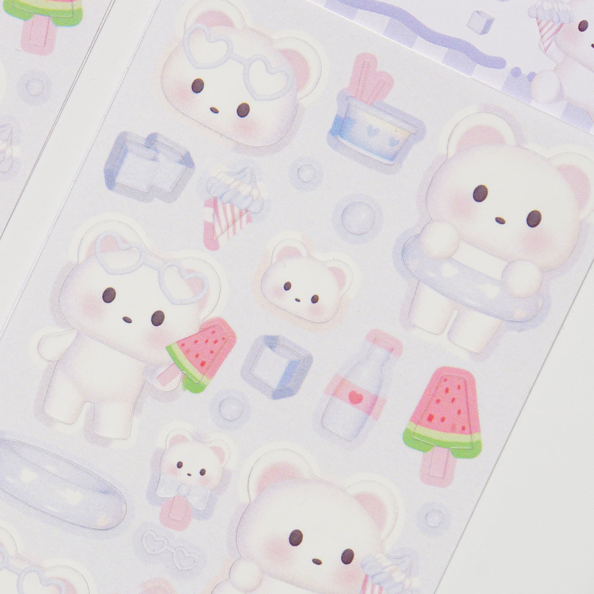 SWEET &amp; SOUR BEAR STICKERS