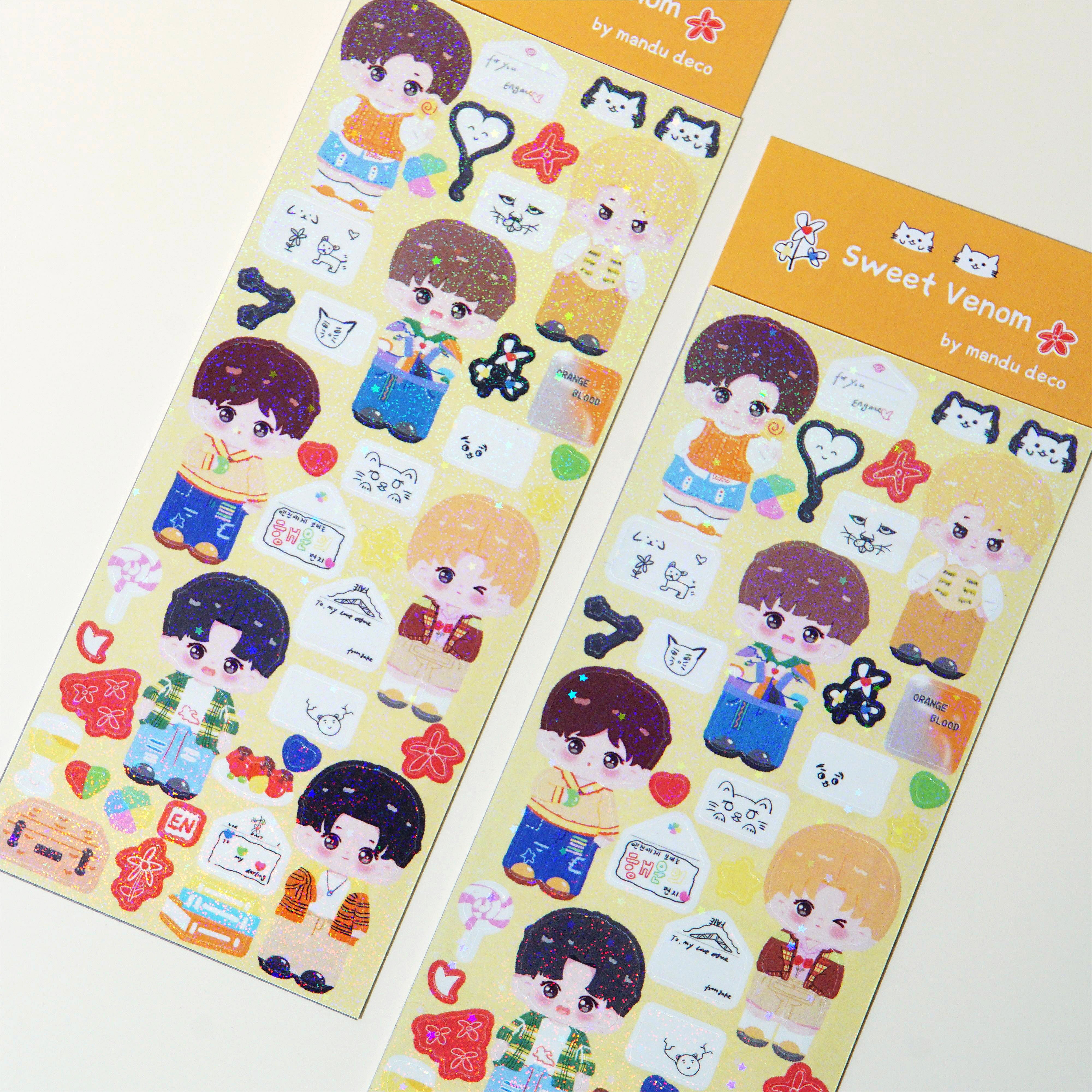 STICKERS – Page 2 – Mandu Deco