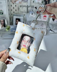 HONEY BEAR PUFF PHOTOCARD HOLDER