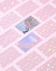 PREMIUM HOLOGRAPHIC PHOTOCARD SLEEVES - BEAR VERSION