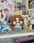 JUHOON YELLOW DUCK CROCHET PLUSH