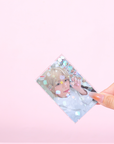 PREMIUM HOLOGRAPHIC PHOTOCARD SLEEVES - BEAR VERSION