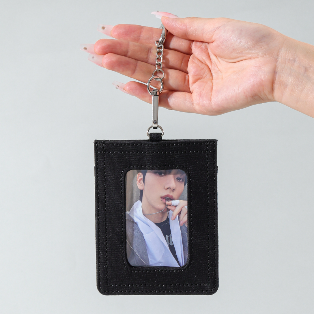 MIYO SERIES - DIY CANVAS PHOTOCARD HOLDER