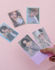 COLORED PHOTOCARD SLEEVES - PASTEL RAINBOW PACK