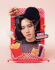 FAST FOOD WORKER ACRYLIC STAND