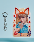 TOMORROW FOX ACRYLIC PHOTOCARD HOLDER