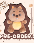GIANT HAN QUOKKA PLUSH 3 FT (1M) TALL