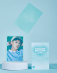 PREMIUM SHIMMER PHOTOCARD SLEEVES - MINT SHIMMER