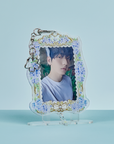 HYDRANGEA ACRYLIC PHOTOCARD HOLDER