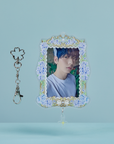 HYDRANGEA ACRYLIC PHOTOCARD HOLDER