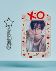 XO ACRYLIC PHOTOCARD HOLDER