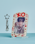 XO ACRYLIC PHOTOCARD HOLDER