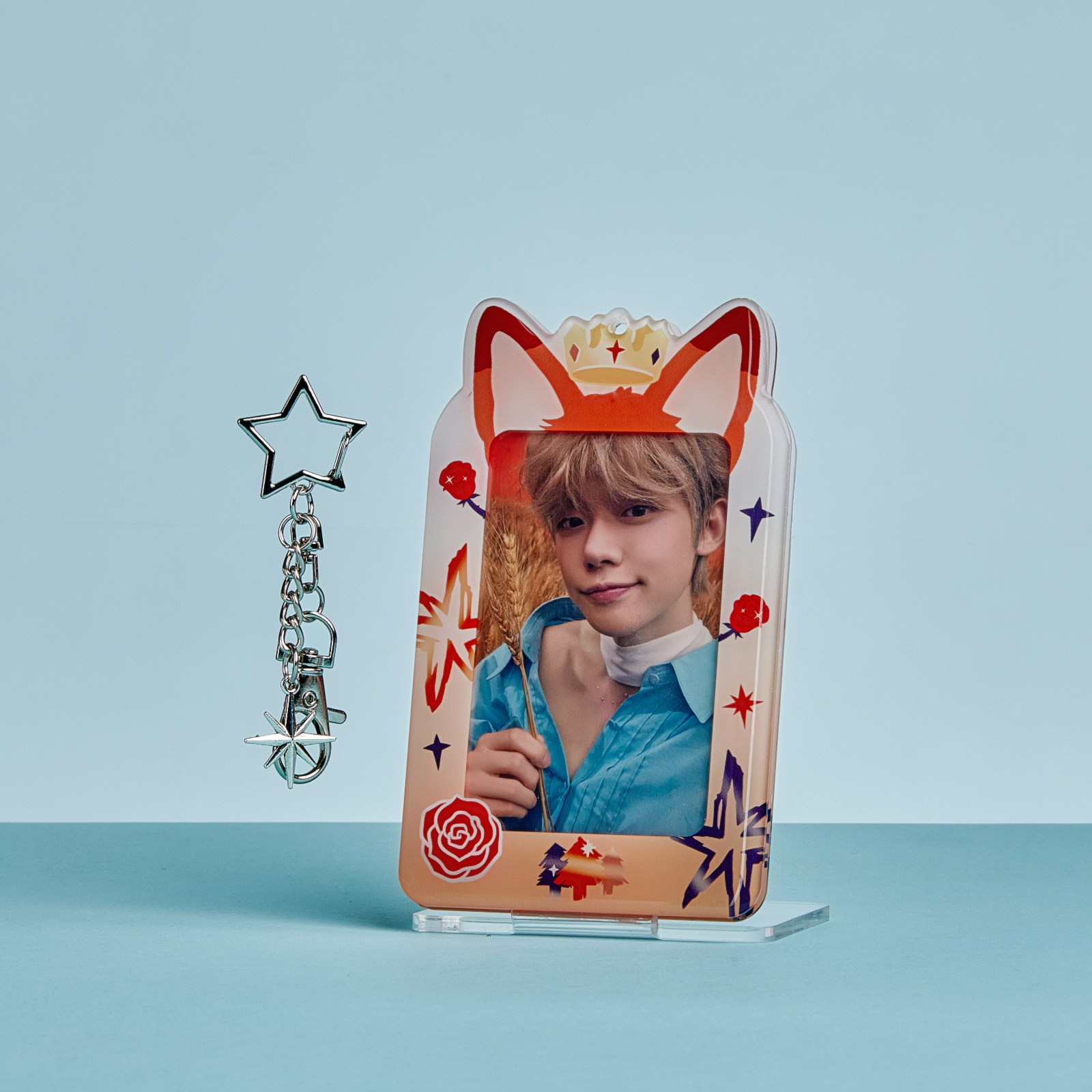 TOMORROW FOX ACRYLIC PHOTOCARD HOLDER