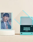 PREMIUM COLORED FRAME PHOTOCARD TOPLOADERS - MINT