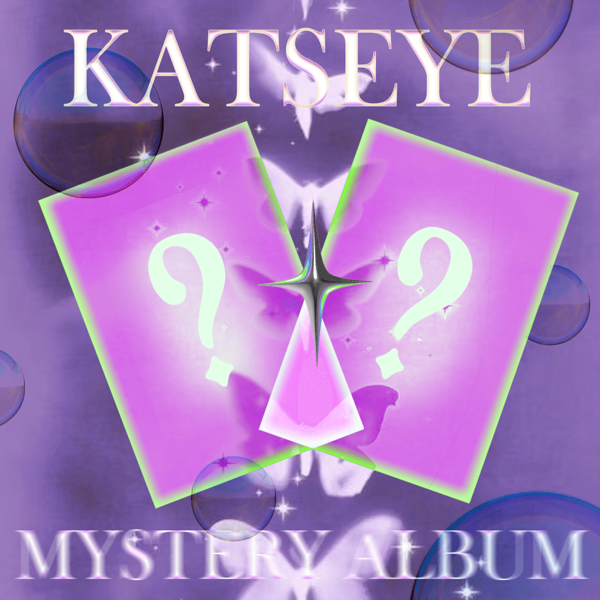 KATSEYE MYSTERY ALBUM
