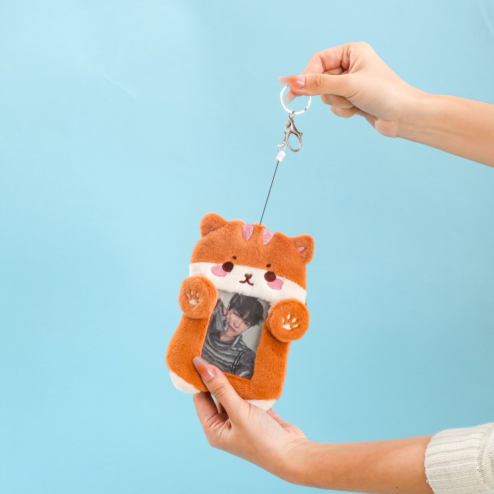 SQUIRREL PLUSH PHOTOCARD HOLDER – Mandu Deco