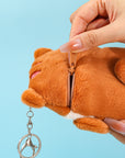 SQUIRREL PLUSH PHOTOCARD HOLDER