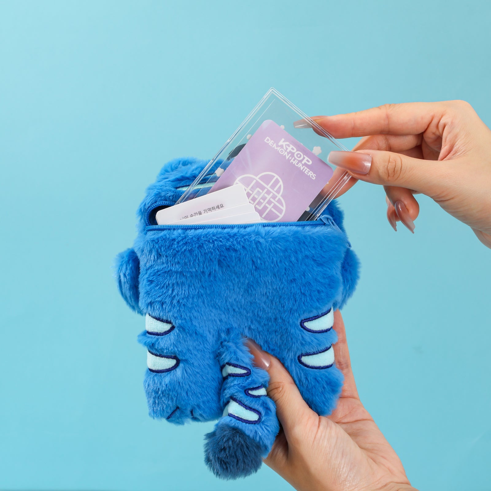 DERPY & SUSSIE PLUSH PHOTOCARD HOLDER – Mandu Deco