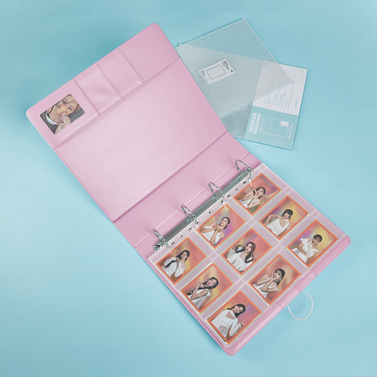 COLLECTION CUPIDON - FORMAT A4 PERSONNALISÉ