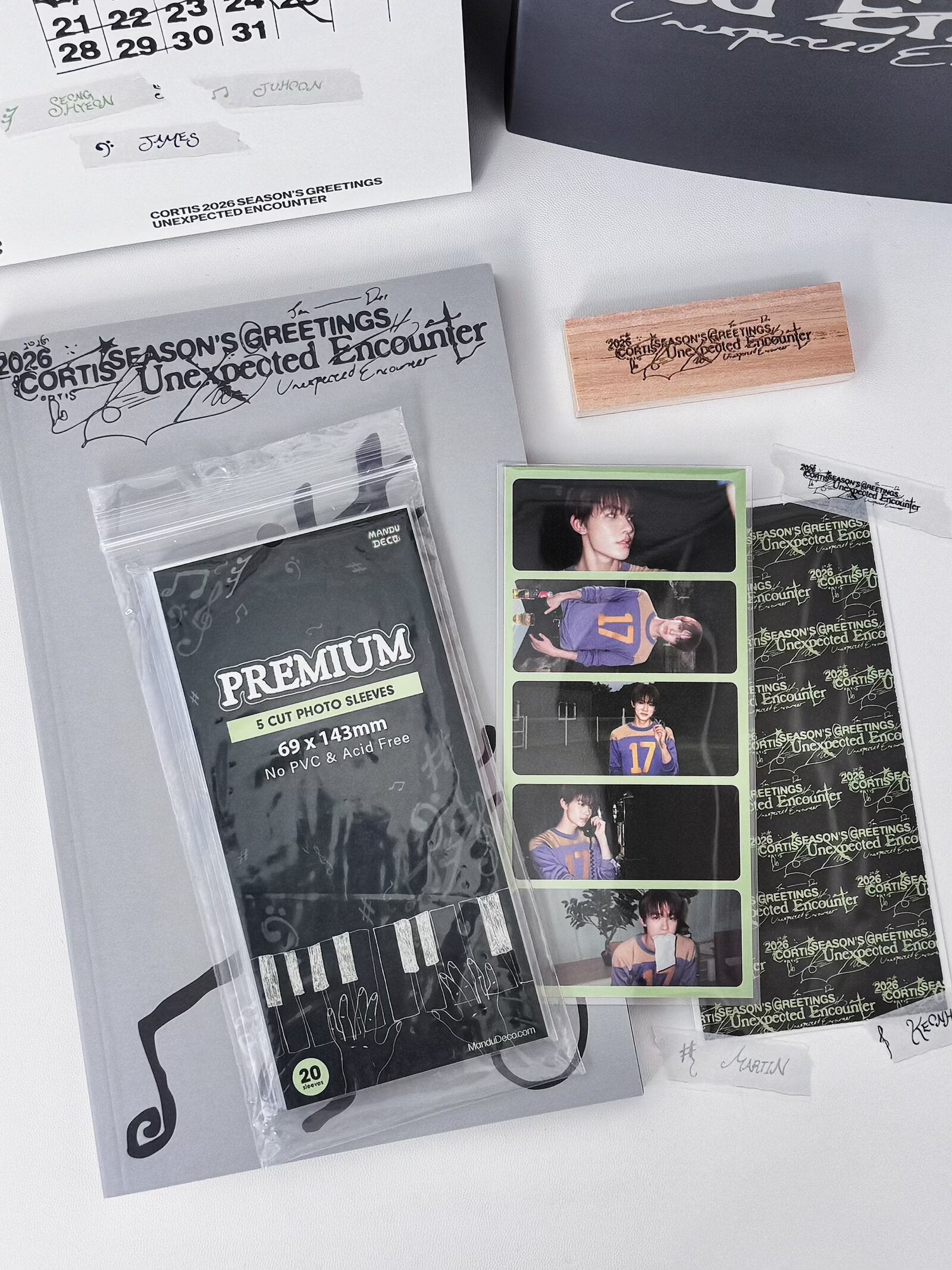 caomei mao様オーダーページ LIMITED EDITION: PREMIUM 5 CUT PHOTO SLEEVES (69x143MM) – Mandu Deco