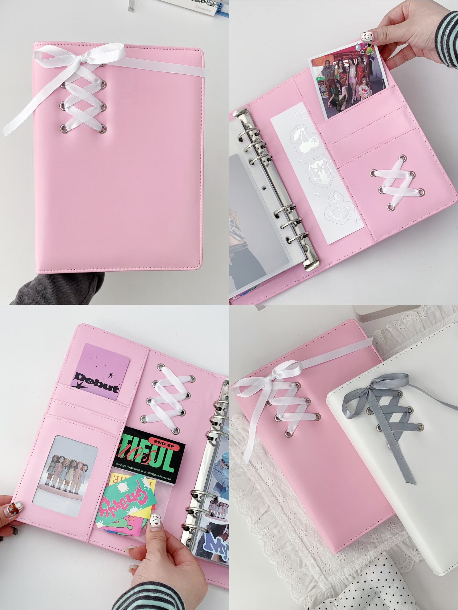 BALLERINA COQUETTE BINDER - A5 STANDARD – Mandu Deco