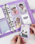 PREMIUM FRAME SLEEVES - LILAC VER
