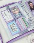 PREMIUM FRAME SLEEVES - LILAC VER