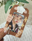 PREMIUM HOLOGRAPHIC PHOTOCARD SLEEVES - SKZOO VERSION